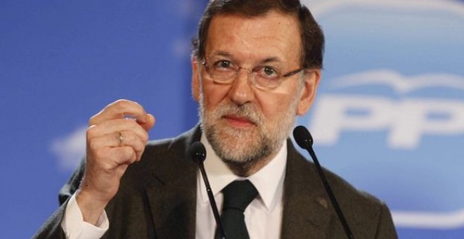 El presidente del Gobierno Mariano Rajoy. EFE