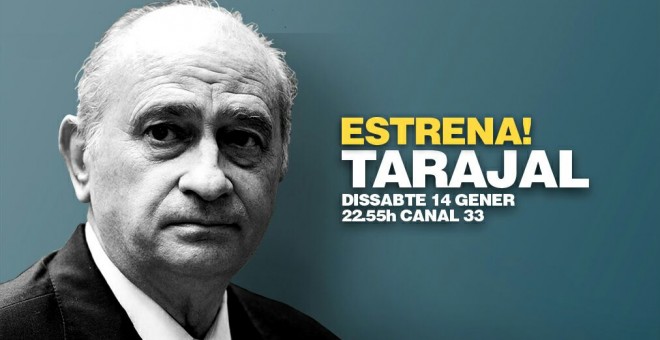 Imagen promocional del estreno de 'Tarajal'.-