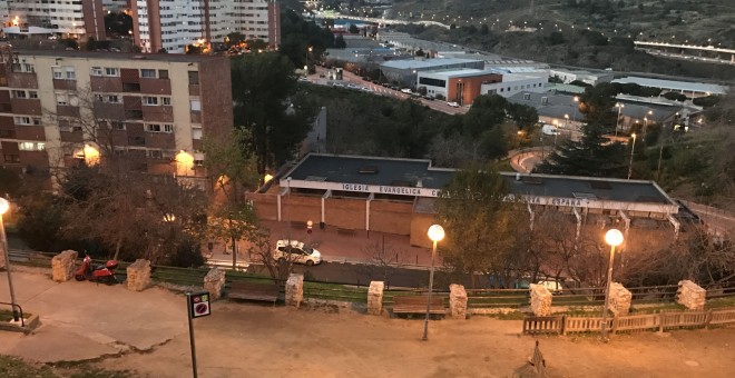 Una panoràmica de Ciutat Meridiana. LAURA AZNAR.