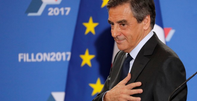 Francois Fillon, ex primer ministro francés y miembro del partido político de Les Republicains/ REUTERS