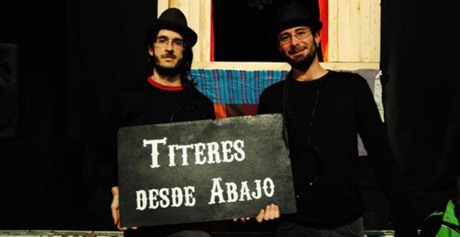 Los titiriteros vuelven a representar el 'Gora Alka ETA' que les llevó a prisión.