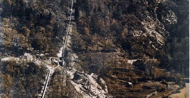 El Estado solo ha recuperado la gestión de la central de El Pueyo de Jaca, en el Pirineo