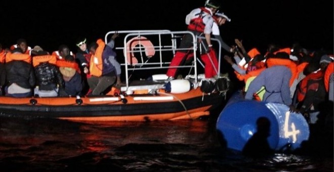 Más de 1.500 migrantes han sido rescatados en el Mediterráneo en solo 24 horas / MSF