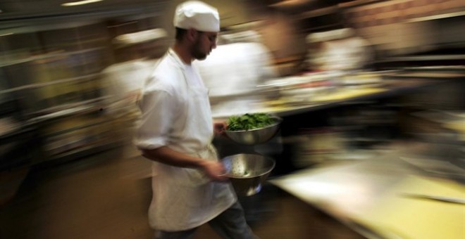 Un joven cocinero. E.P.