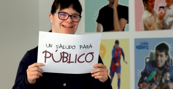 Anna Vives ha diseñado su propia tipografía que cuenta con más de 10 millones de descargas.