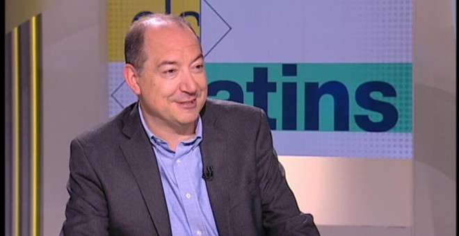 El nou director de TV3, Vicent Sanchis.