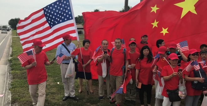 Este jueves se produce la reunión entre Trump y Xi Jinping / REUTERS