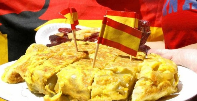 La tortilla, tributo a un manjar.- EFE