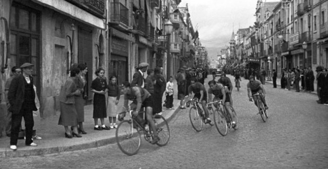 Una altra instància de la competició disputada fa 80 anys. ARXIU NACIONAL DE CATALUNYA