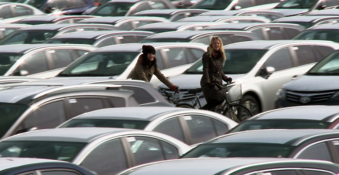 Una instante del documental 'Bicicletas vs. coches'.