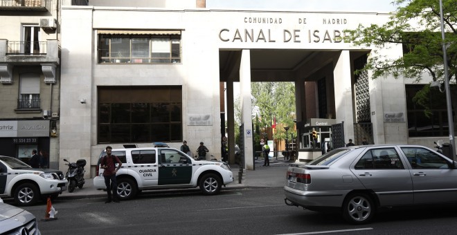 Operación de la Guardia Civil contra la corrupción en el Canal de Isabel II /EUROPA PRESS