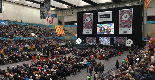 Reunió de l'Assemblea Nacional Catalana