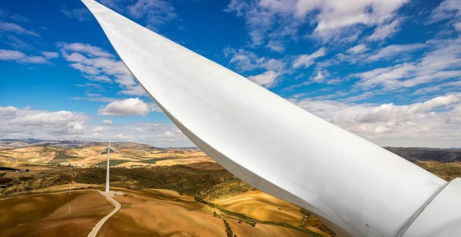 Aerogeneradores de Gamesa. E.P.