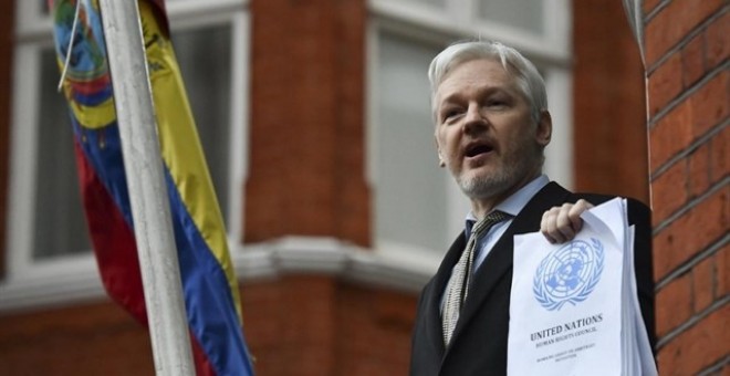 Los fiscales suecos abandonan la investigación por violación contra Assange