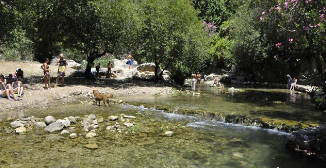 Fuentes de Algar (Alicante)