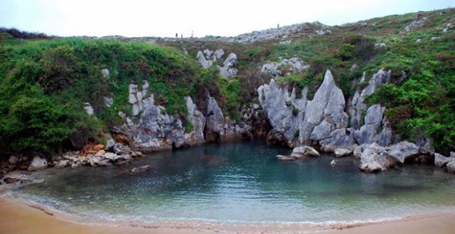 Gulpiyuri (Asturias)