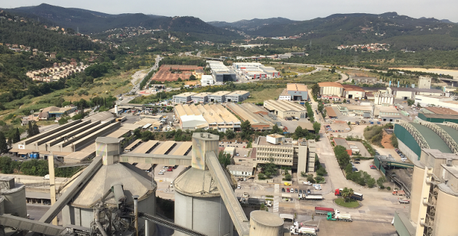 Planta de ciments Molins