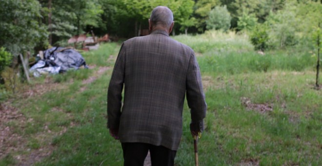 Camilo de Dios, en el documental 'Camilo: o último guerrilleiro de Galicia'