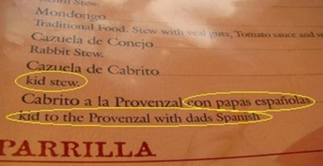 #13 ¿Vegetariano? ¿Vegano? La última moda: restaurantes caníbales...