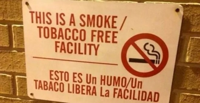 'Esto es un humo/un tabaco libera la facilidad' #yyaestá