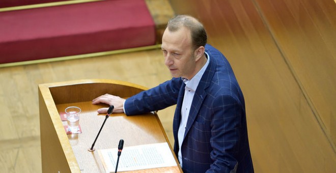 Alexis Marí, ex-portaveu de Ciutadans al Parlament valencià