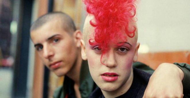 'Leicester Square, Londres, 1981', por Miguel Trillo.