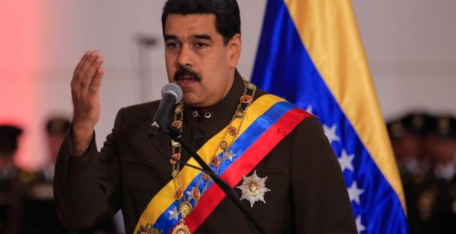 Maduro, hace unos días. EFE