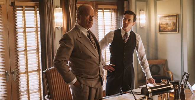 Matt Bomer, Kelsey Grammer y Lily Collins protagonizan 'The Last Tycoon'.