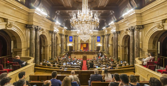 Parlament de Catalunya. FOTO: EUROPA PRESS