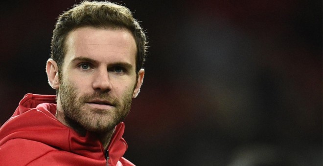 El futbolista español, Juan Mata / AFP