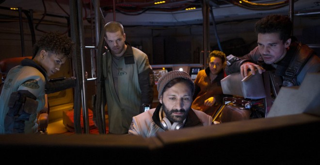 Fotograma de una de las escenas de 'The Expanse'