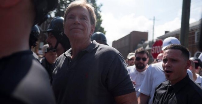 David Duke, líder histórico del Ku Kux Klan. Reuters.