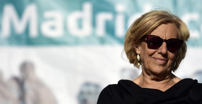 Manuela Carmena, la alcaldesa de Madrid. EFE