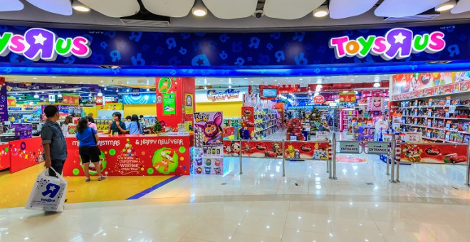 Una tienda de Toys 'R' Us.