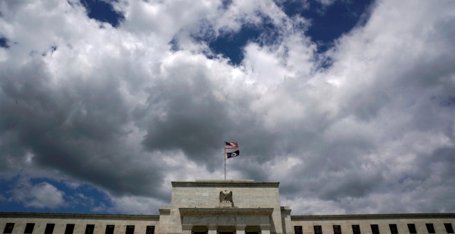 Edificio de la Reserva Federal (Fed), el banco central estadounidense, en Washington. REUTERS/Kevin Lamarque