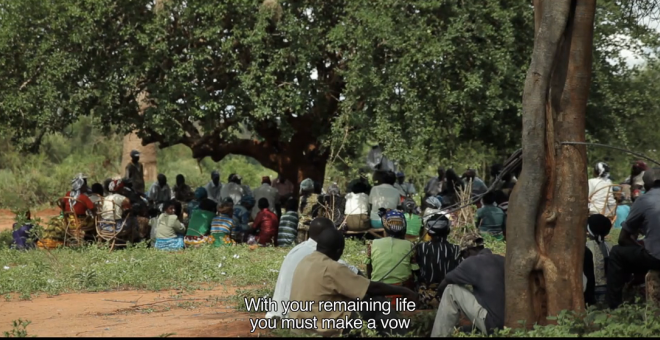 Imagen del documental 'Thank You For The Rain' que inaugura el festival de cine sobre medio ambiente /