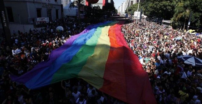 Manifestación contra la homofobia / EUROPA PRESS