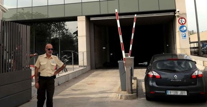 Seu del CTTI a l'Hospitalet de Llobregat / EFE Toni Albir