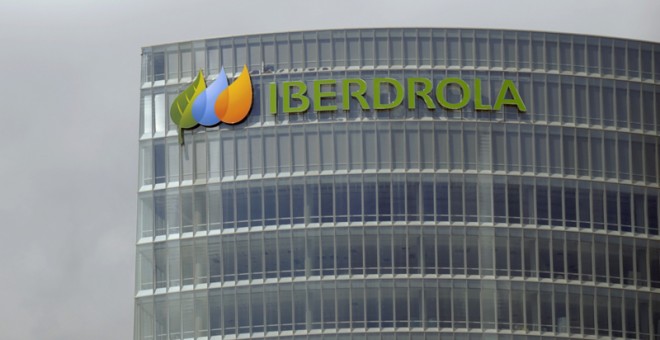 Torre Iberdrola, en Bilbao.