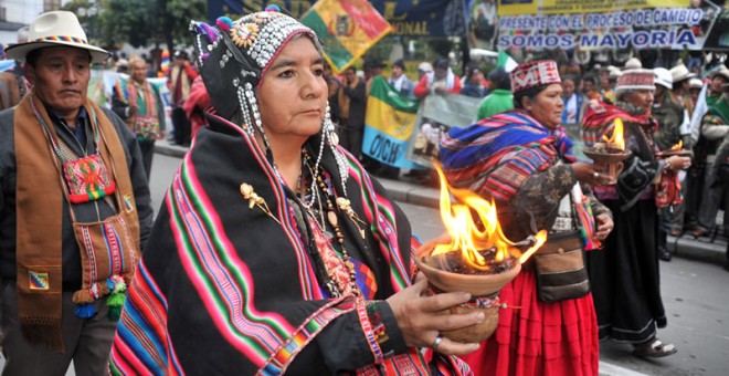 Día de la Descolonización en el Estado Plurinacional de Bolivia.