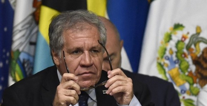 El secretario general de OEA, Luis Almagro. - AFP