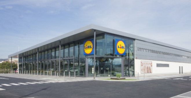 Imagen de un supermercado Lidl. EFE