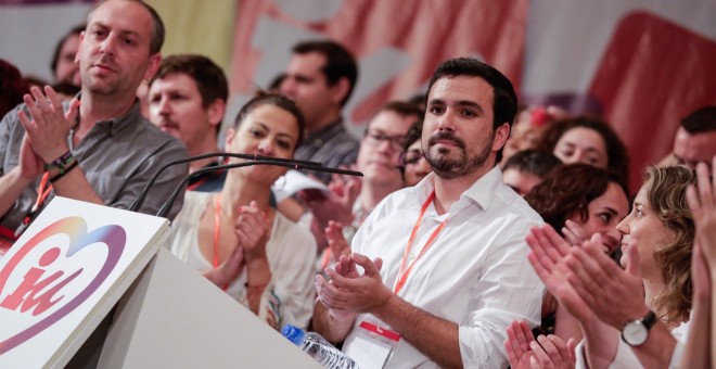 Alberto Garzón. Archivo/José Camó/Europa Press