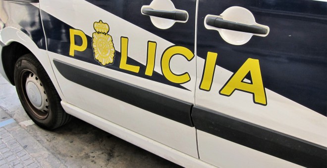 Furgón policial. E.P.