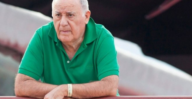 El fundador y primer accionista de Inditext, Amancio Ortega. E.P.