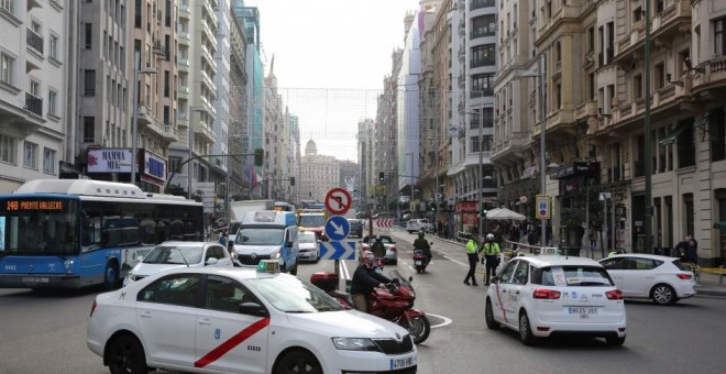 Gran Vía, Madrid / EUROPA PRESS