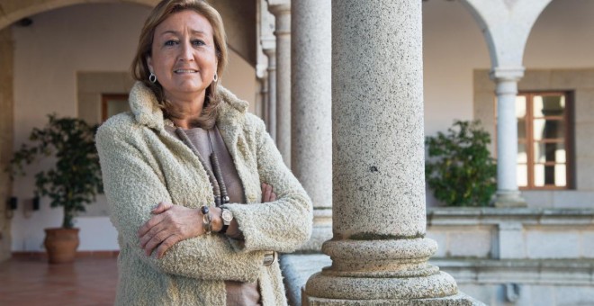 María José Ordóñez, delegada del Gobierno para la violencia de género.