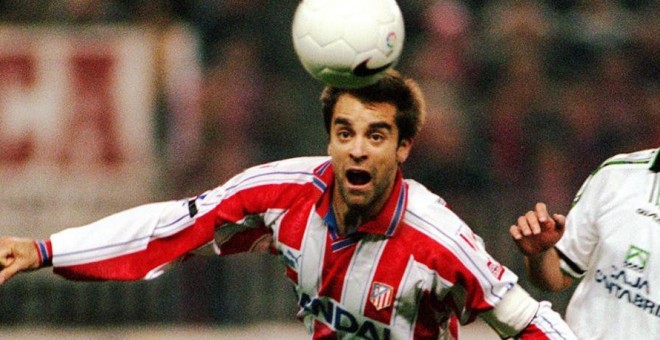 Roberto Solozabal, exjugador del Atlético de Madrid.