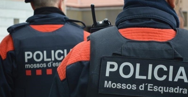 Mossos D´Esquadra./EUROPA PRESS