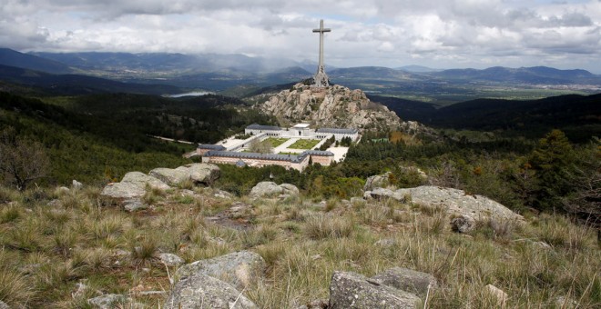 Vista del Valle de los Caídos. REUTERS